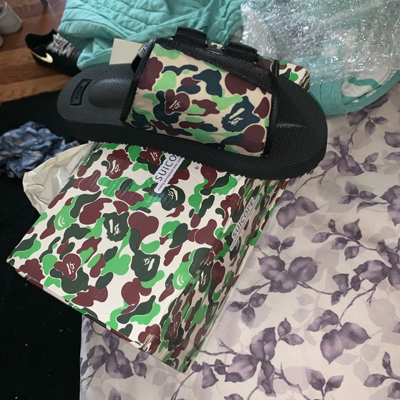 Bape Other - Bape Suicoke Sandals